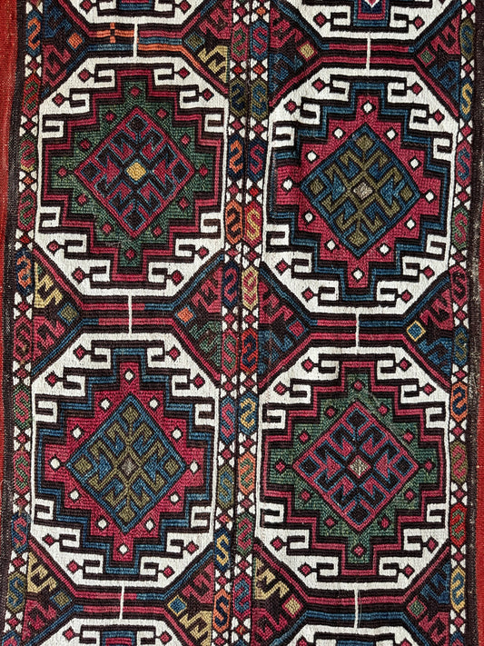 Antique Malatya Kilim Rug – Impeccable Condition