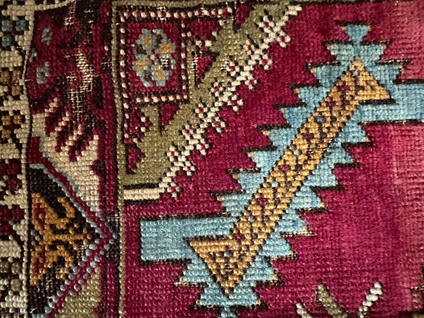 Antique Small Anatolian Rug