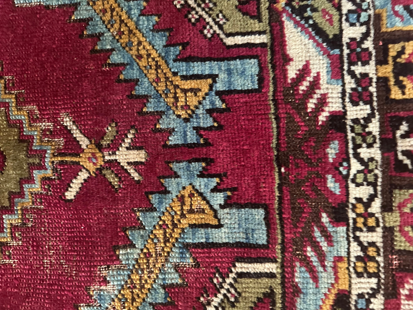 Antique Small Anatolian Rug