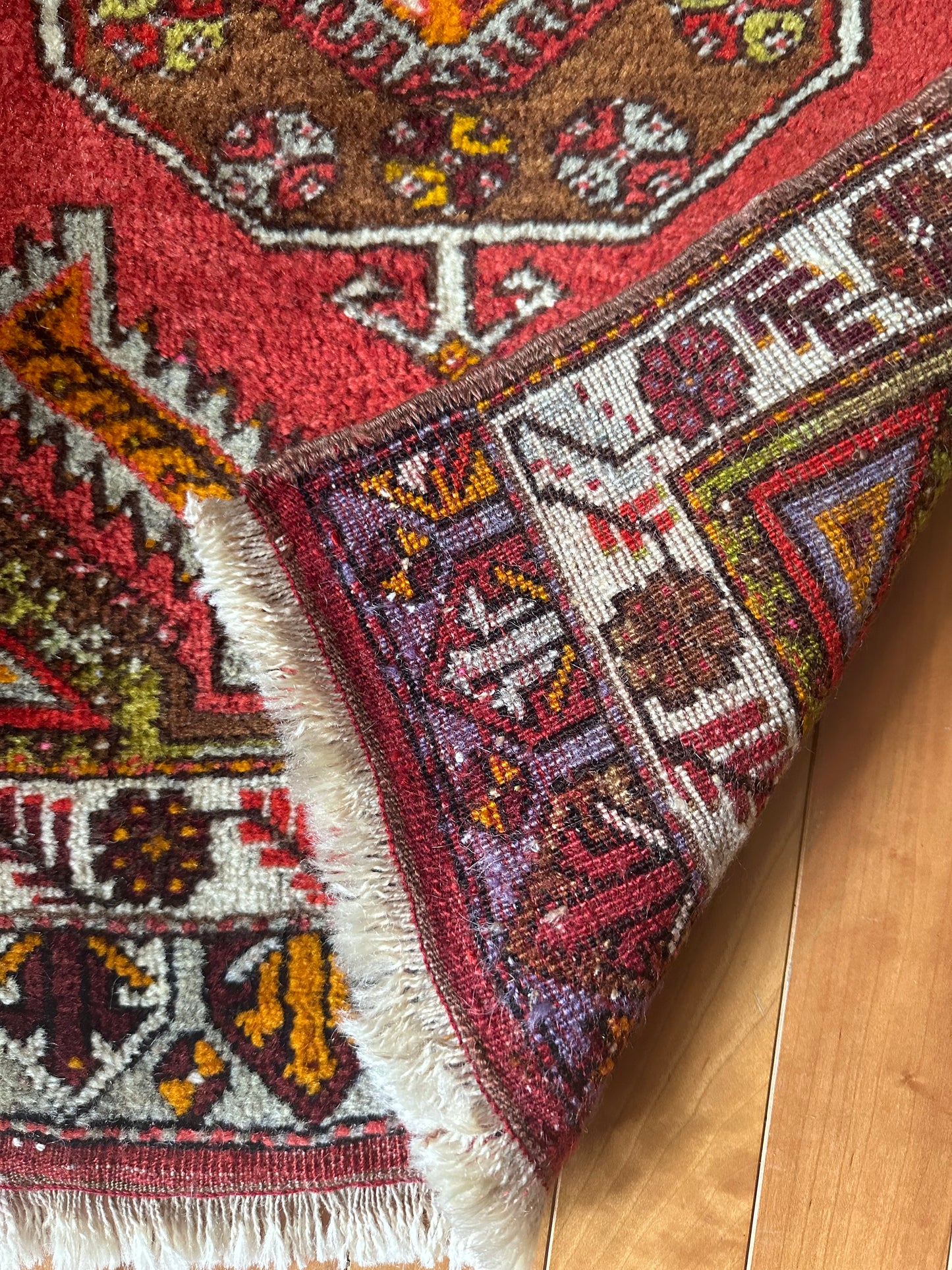 Rare Matching Pair of Kirsehir Anatolian Handwoven Rugs 1